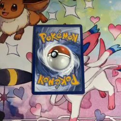 Team Rockets Meowth 203/182 SV10 Destined Rivals Illustrated Card Mint Condition - Image 2