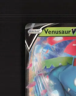Venusaur V SWSH100 Sword & Shield Black Star Promo Holo Pokemon Card NM - Image 3