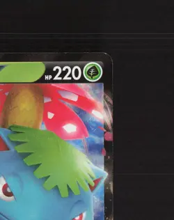 Venusaur V SWSH100 Sword & Shield Black Star Promo Holo Pokemon Card NM - Image 4