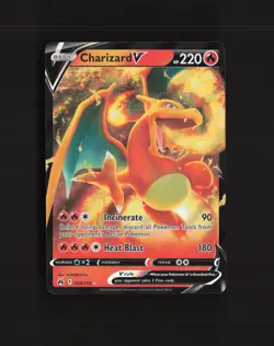 Charizard V 017/172 Brilliant Stars Ultra Rare Holo Pokemon Card NM - Image 1