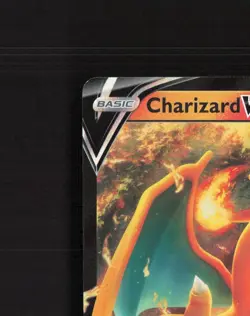 Charizard V 017/172 Brilliant Stars Ultra Rare Holo Pokemon Card NM - Image 3