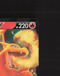 Charizard V 017/172 Brilliant Stars Ultra Rare Holo Pokemon Card NM - Image 4