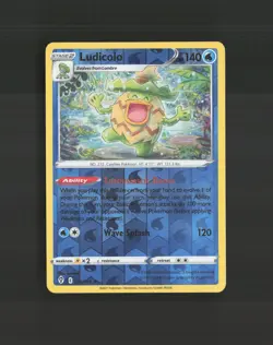 Ludicolo 034/203 Evolving Skies Reverse Holo Pokemon Card LP+ - Image 1