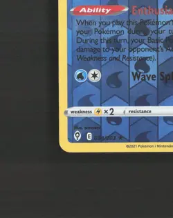 Ludicolo 034/203 Evolving Skies Reverse Holo Pokemon Card LP+ - Image 5