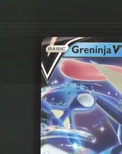 Greninja V 073/264 Fusion Strike Ultra Rare Holo Pokemon Card NM - Image 3