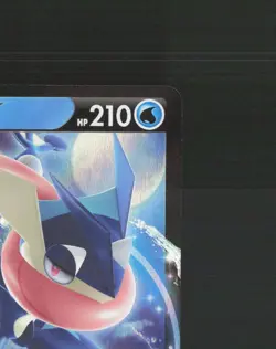 Greninja V 073/264 Fusion Strike Ultra Rare Holo Pokemon Card NM - Image 4