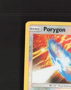 Porygon 103/147 Burning Shadows Reverse Holo Pokemon Card NM - Image 3