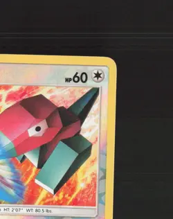 Porygon 103/147 Burning Shadows Reverse Holo Pokemon Card NM - Image 4