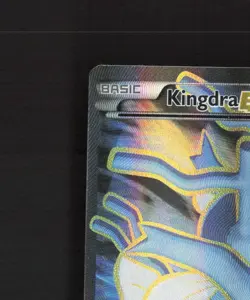 Kingdra EX 122/124 Fates Collide Full Art Ultra Rare Holo Pokemon Card MP - Image 3