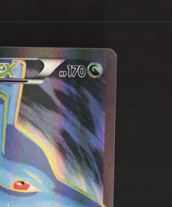Kingdra EX 122/124 Fates Collide Full Art Ultra Rare Holo Pokemon Card MP - Image 4