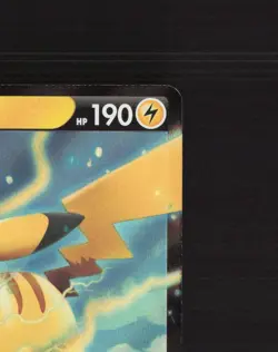 Pikachu V SWSH063 Sword & Shield Black Star Promo Holo Pokemon Card NM - Image 4