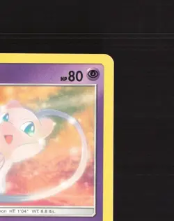 Mew 32/68 Hidden Fates Stamped Rare Pokemon Card NM - Image 4