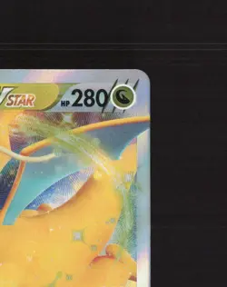 Dragonite VSTAR 050/078 Pokemon GO Rare Holo VSTAR Pokemon Card NM - Image 4