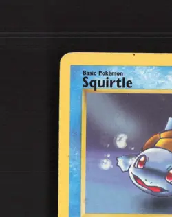 Squirtle 68/82 Team Rocket Common Pokemon Card DMG - Image 3