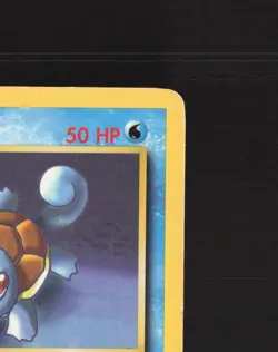 Squirtle 68/82 Team Rocket Common Pokemon Card DMG - Image 4
