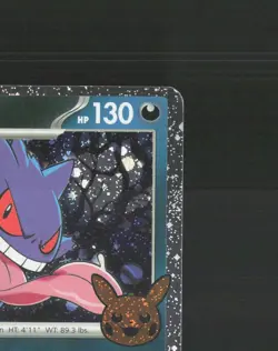 Gengar 057/091 Paldean Fates Stamped Cosmos Holo Rare Pokemon Card NM - Image 4