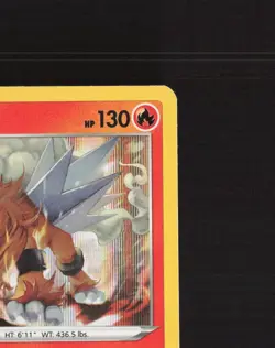 Entei 020/163 Battle Styles Holo Rare Pokemon Card NM - Image 4