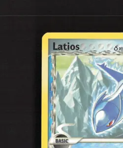 Latios δ 22/110 EX Holon Phantoms Rare Pokemon Card LP - Image 3