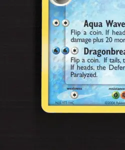 Latios δ 22/110 EX Holon Phantoms Rare Pokemon Card LP - Image 5