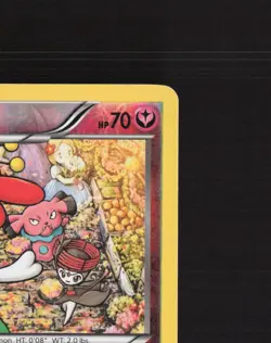 Floette 102/162 BREAKthrough Reverse Holo Pokemon Card LP - Image 4