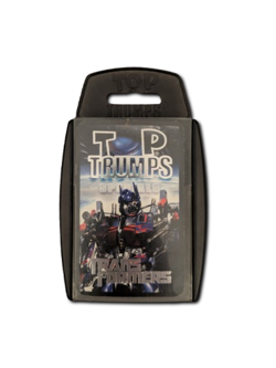 Top Trumps Transformers Specials Complete Deck Card Game in Case Winning Moves - Image 1