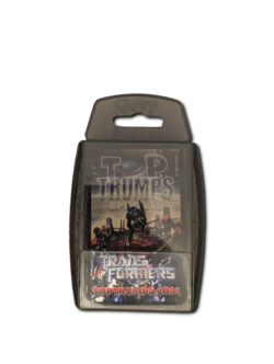 Top Trumps Transformers Specials Complete Deck Card Game in Case Winning Moves - Image 2