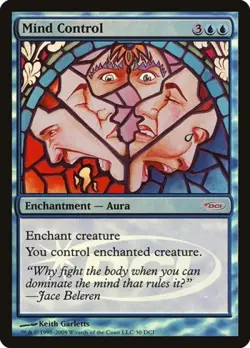 Mind Control -Foil Light Play MTG Promos: WPN and Gateway - Image 1