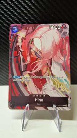 Hina (Premium Card Collection -Best Selection Vol. 2-) ST06-008 One Piece - Image 1