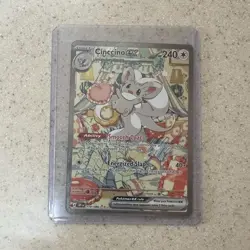Cinccino EX 119/086 Evolutions Holo Rare English Pokemon TCG Card - Image 1