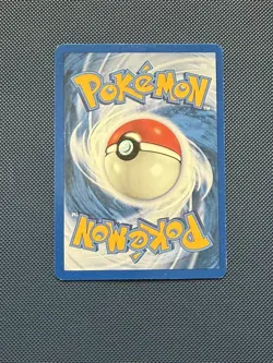 Pokemon Mew TCG Black Star Holo Card 9 WOTC Promo SWIRL - Image 4