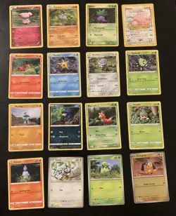 Yuka Morii Pokemon Illustrator Clay Sculpture Art Lot of 16 Cards no duplicates - Image 1