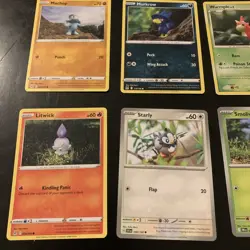 Yuka Morii Pokemon Illustrator Clay Sculpture Art Lot of 16 Cards no duplicates - Image 2