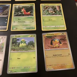 Yuka Morii Pokemon Illustrator Clay Sculpture Art Lot of 16 Cards no duplicates - Image 3