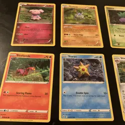 Yuka Morii Pokemon Illustrator Clay Sculpture Art Lot of 16 Cards no duplicates - Image 5