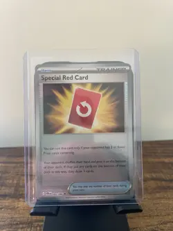 Special Red Card - Reverse Holo ME04: Chaos Rising 082/086 NM - Image 1