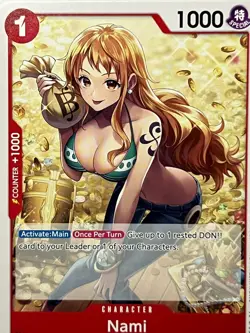 Nami ST01-007 Tournament Pack Vol. 3 Promotion Cards - Image 1