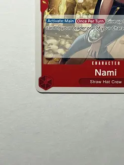 Nami ST01-007 Tournament Pack Vol. 3 Promotion Cards - Image 5
