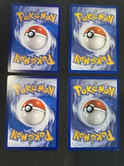 Pokemon TCG 4-Card Holo/Reverse Holo Lot English Mimikyu Shiny 2023 #097 - Image 2