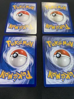 Pokemon TCG 4-Card Holo/Reverse Holo Lot English Mimikyu Shiny 2023 #097 - Image 3