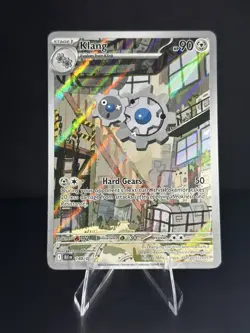 Klang 140/086 Sv: Black Bolt Holo Full Art Card - Image 1