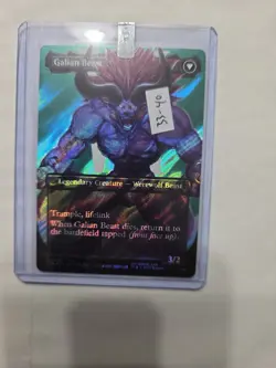 Vincent Valentine Borderless Surge Foil Final Fantasy MTG Card 0528 Rare - Image 5