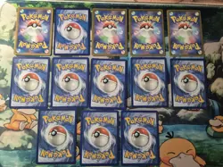Pikachu Bundle Japanese& Ingles 13 Cards Mix Pokemon TCG NM-Mint Condition - Image 2