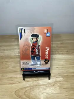 Kingdom Hearts TCG - Pence 24/162U Level 1 Disney Trading Card Twilight Town - Image 1