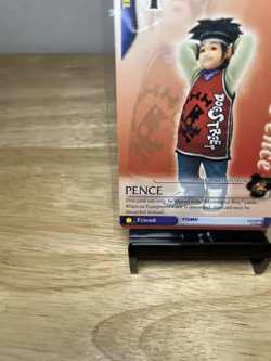 Kingdom Hearts TCG - Pence 24/162U Level 1 Disney Trading Card Twilight Town - Image 3