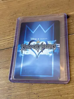 BEHEMOTH 117/128SR KINGDOM HEARTS TRADING CARD GAME SUPER RARE FOIL NM Disney - Image 2