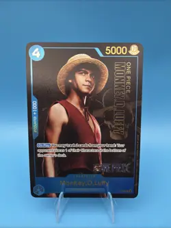 One Piece Monkey D Luffy Premium Card Collection Live Action Edition P-055 - Image 1