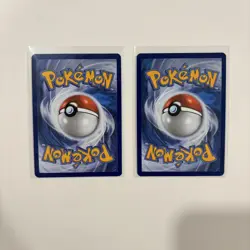 Pokemon TCG N's Zekrom 031/MEW Full Art Holo 2 Card Lot English - Image 2