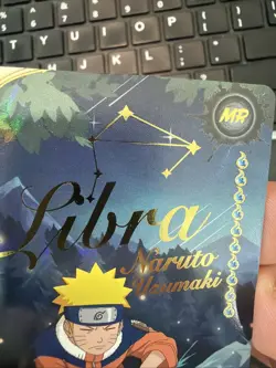 Kayou Naruto Uzumaki Libra Card NRSA01-MR-001L4 English - Image 3