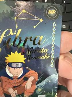 Kayou Naruto Uzumaki Libra Card NRSA01-MR-001L4 English - Image 4