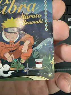 Kayou Naruto Uzumaki Libra Card NRSA01-MR-001L4 English - Image 5